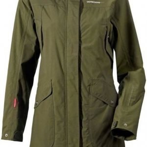 Didriksons Thelma Women's Coat Oliivi 44