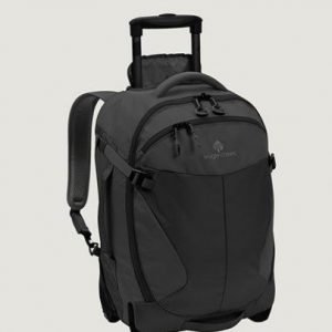 Eagle Creek Activate Wheeled Backpack 21 41L musta reppu pyörillä
