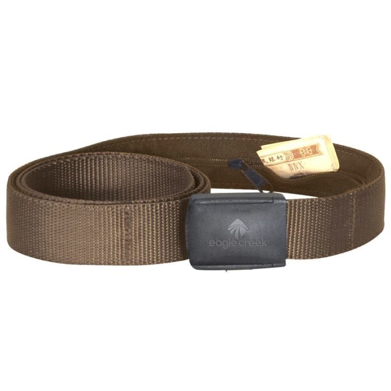 Eagle Creek All Terrain Money Belt ONESIZE Coffee