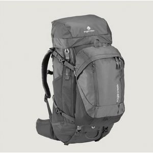 Eagle Creek Deviate Travel Pack 60L naisten rinkka graphite