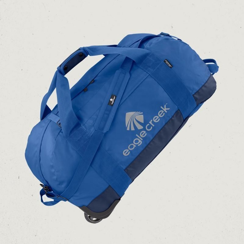 Eagle Creek No Matter What Rolling Duffel matkalaukku 105L sininen