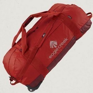 Eagle Creek No Matter What Rolling Duffle matkalaukku 128L tumman punainen