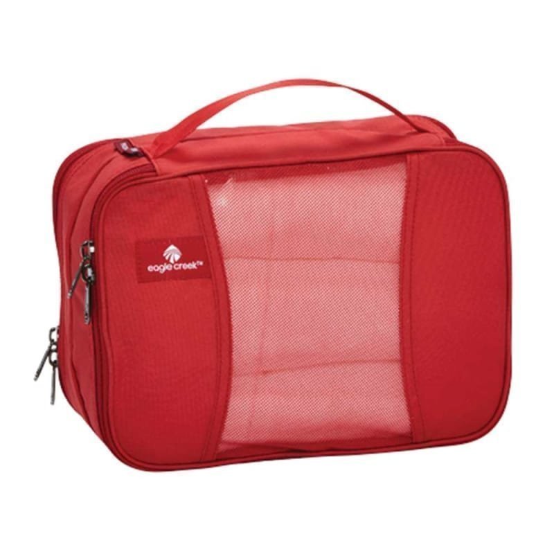 Eagle Creek Pack-It Clean Dirty Half Cube 1SIZE Red Fire