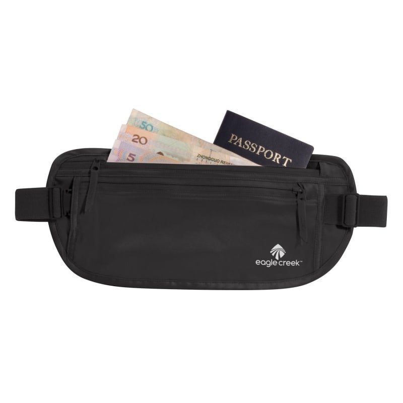 Eagle Creek Silk Undercover Money Belt 1SIZE Black