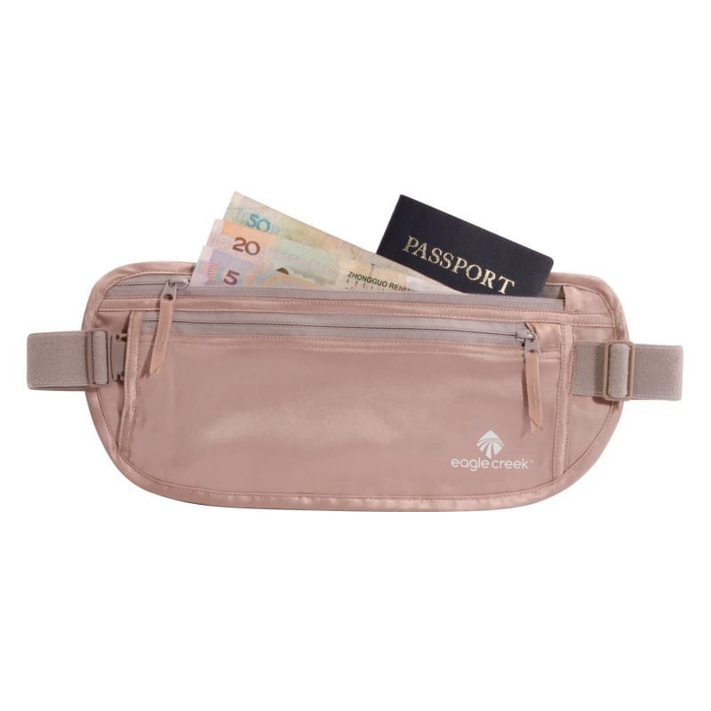 Eagle Creek Silk Undercover Money Belt 1SIZE Rose