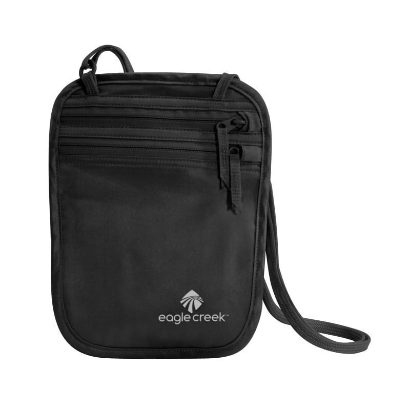 Eagle Creek Silk Undercover Neck Wallet 1SIZE Black