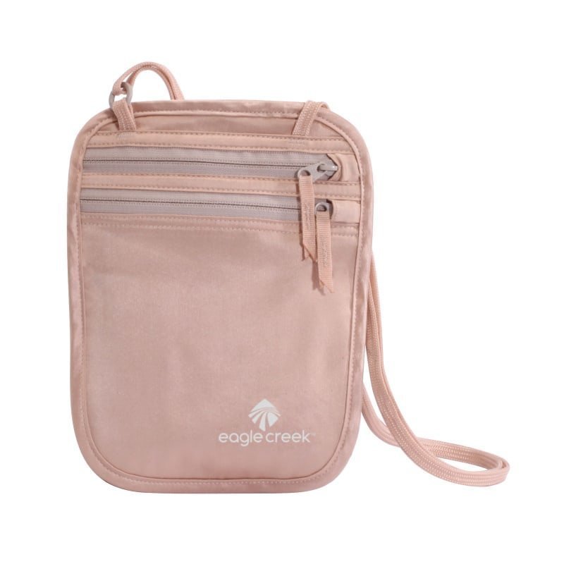 Eagle Creek Silk Undercover Neck Wallet 1SIZE Rose