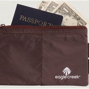 Eagle Creek Undercover Hidden Pocket salatasku vyöhön mocha
