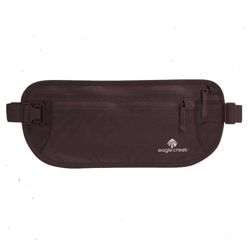 Eagle Creek Undercover Money Belt DLX Mocha
