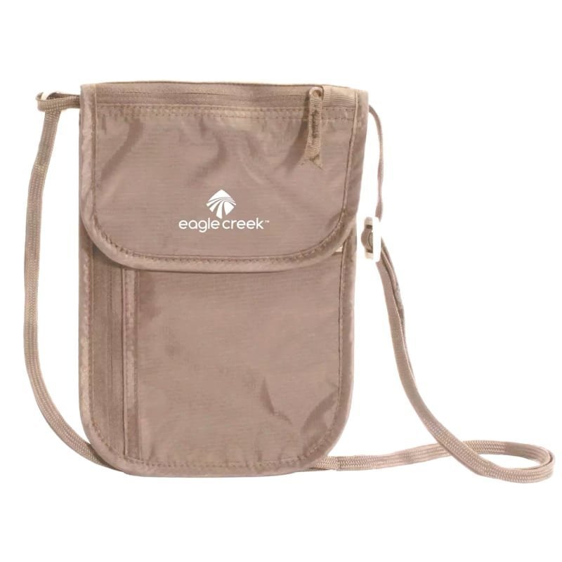 Eagle Creek Undercover Neck Wallet DLX Khaki