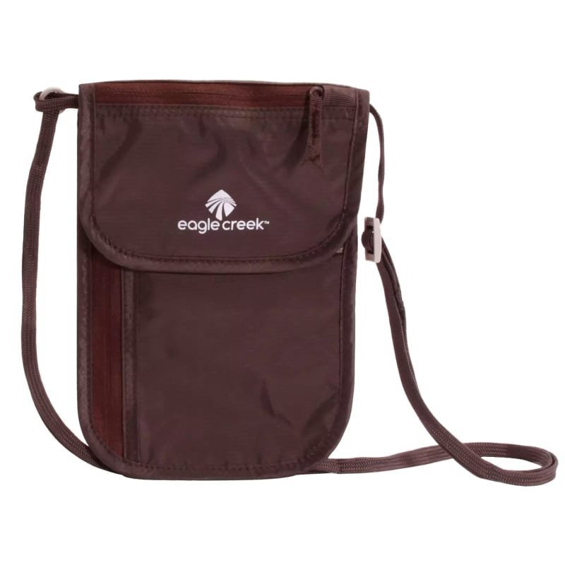 Eagle Creek Undercover Neck Wallet DLX Mocha