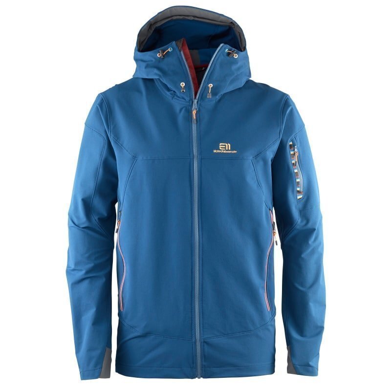 Elevenate Men´s Free Rando Jacket L Dark Steel Blue - Retkeilyliike.fi