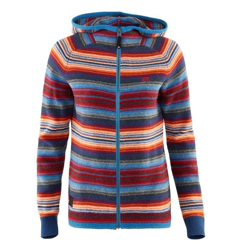 Elevenate Women´s Montagne Hood S Ocean Blue