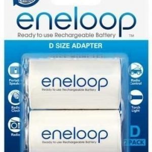 Eneloop - D-adpteri 2 kpl