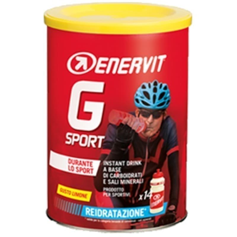 Enervit G Sport 420g Burk Citron