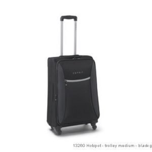 Esprit Hotspot 55/66L musta/harmaa