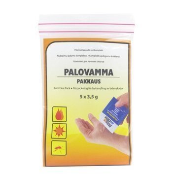 Estecs® palovammapakkaus