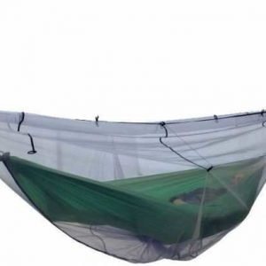 Exped Scout Hammock Mosquito Net Vaaleanharmaa