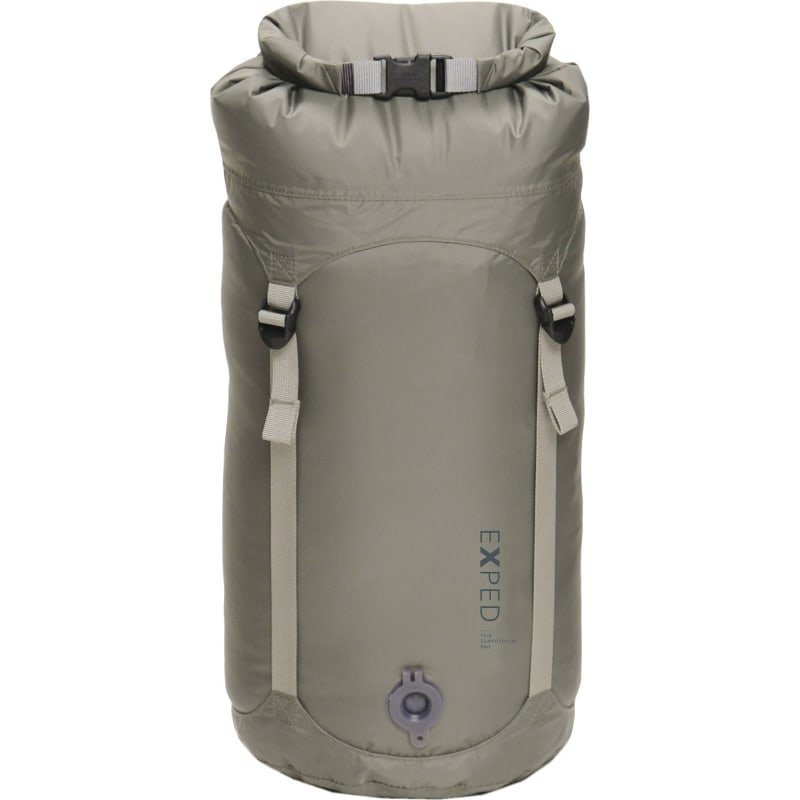 Exped Waterproof Telecompression Bag M M Charcoal Grey