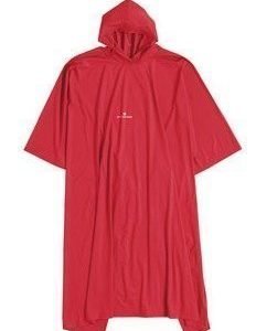 Ferrino Poncho punainen