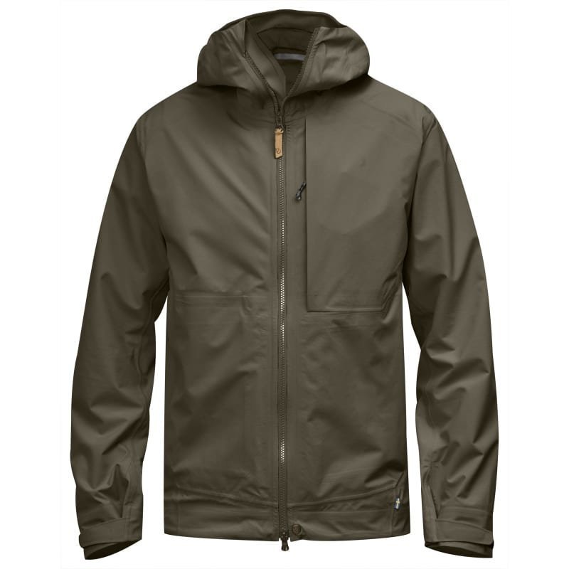 Fjällräven Abisko Eco-Shell Jacket XL Tarmac