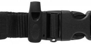 Fjällräven Chest Strap Long Musta