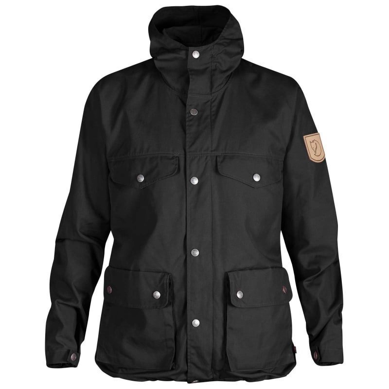 Fjällräven Greenland Jacket W S Black