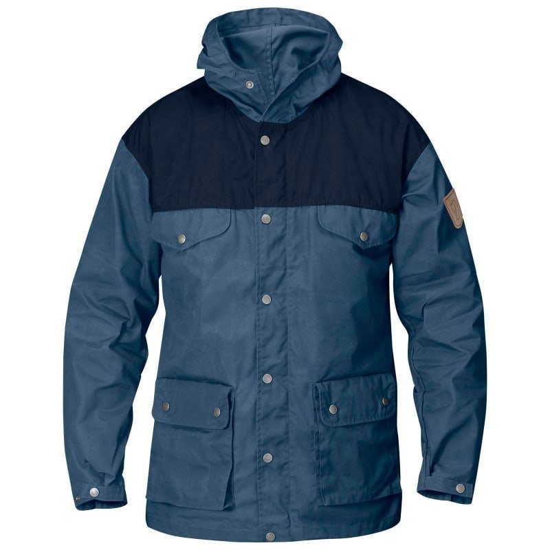 Fjällräven Greenland Jacket XS Uncle Blue-Dk Navy