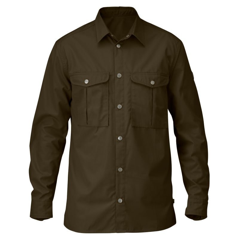 Fjällräven Greenland Shirt L Dark Olive