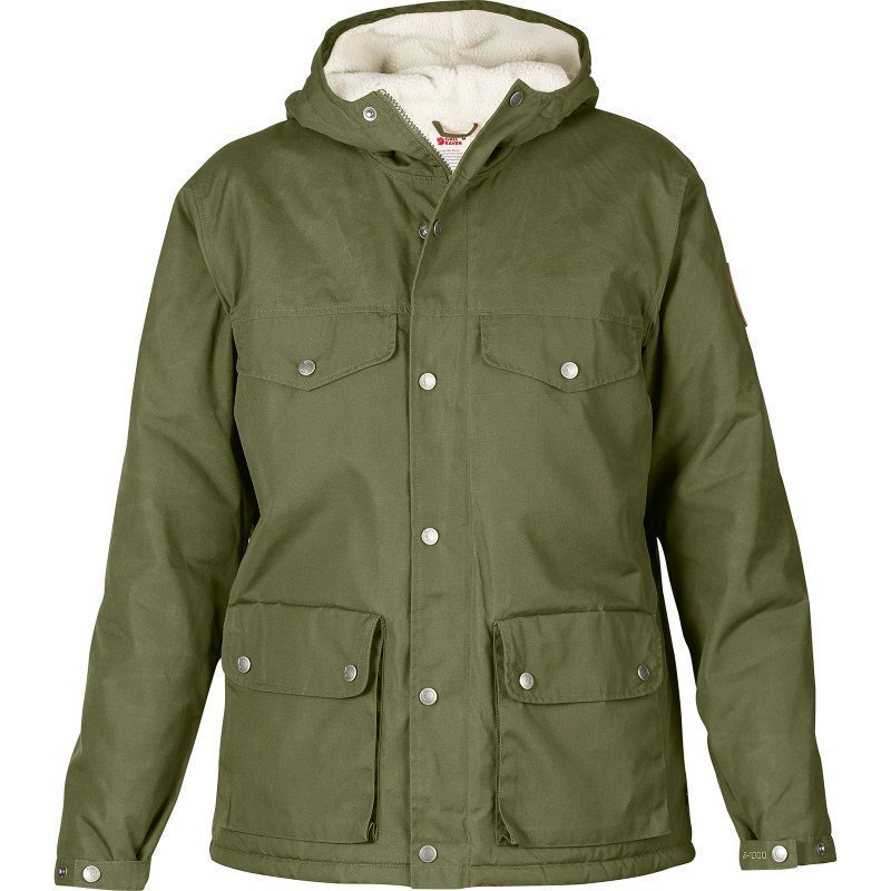 Fjällräven Greenland Winter Jacket W L Green