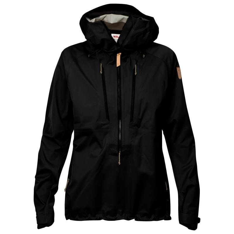 Fjällräven Keb Eco-Shell Anorak W L Black