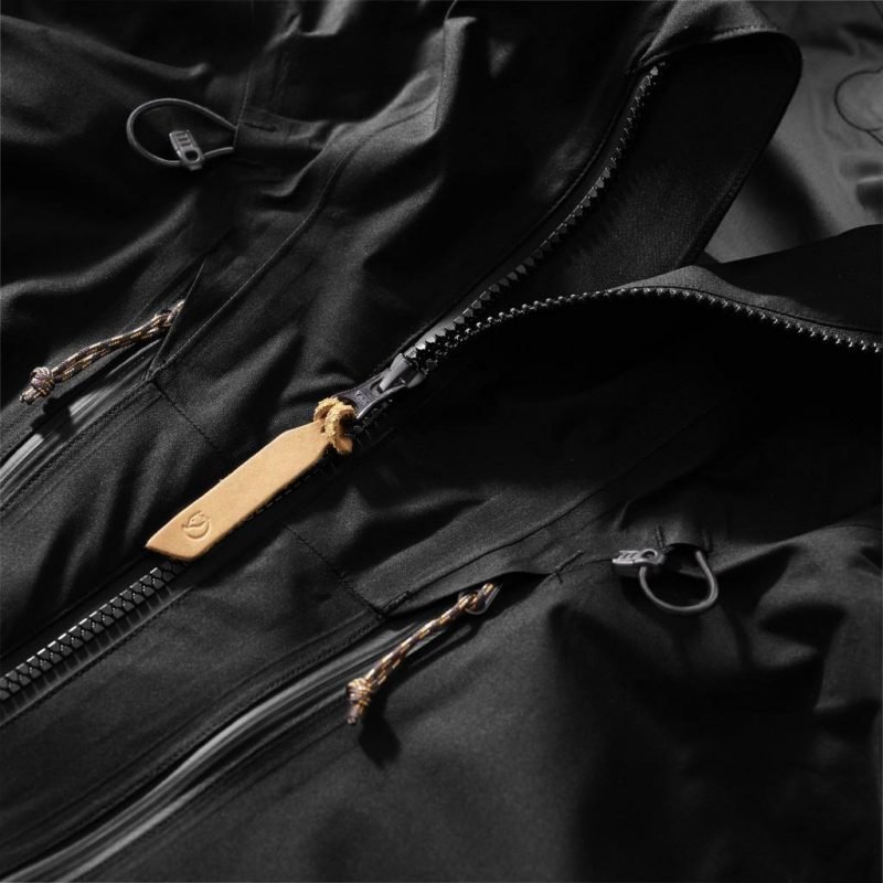 Fjällräven Keb Eco-Shell Jacket Musta XL