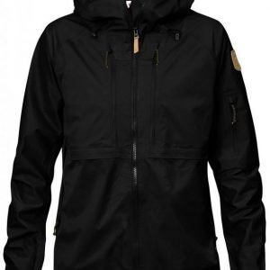 Fjällräven Keb Eco-Shell Women's Jacket Musta S