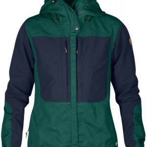Fjällräven Keb Women's Jacket Sininen/vihreä XS