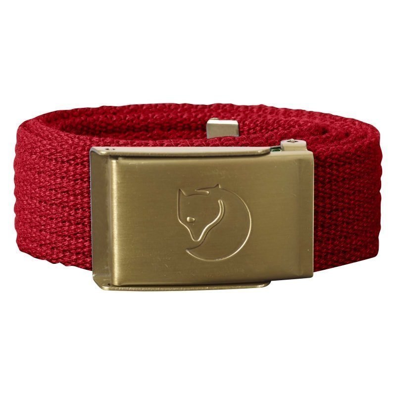 Fjällräven Kids Canvas Brass Belt