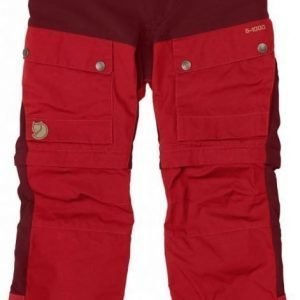 Fjällräven Kids Keb Gaiter Trousers Ox red 152