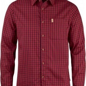 Fjällräven Kiruna Shirt LS Dark red S