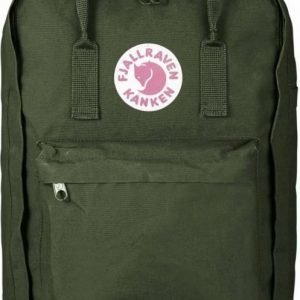 Fjällräven Kånken 17" Forest green