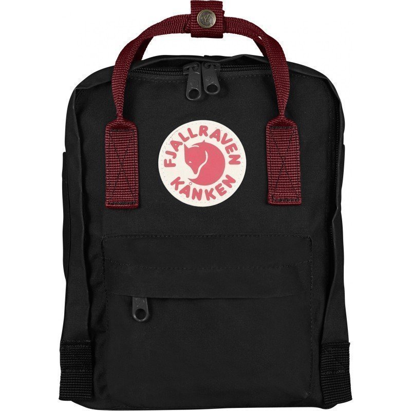 Fjällräven Kånken Mini 1SIZE Black-Ox Red