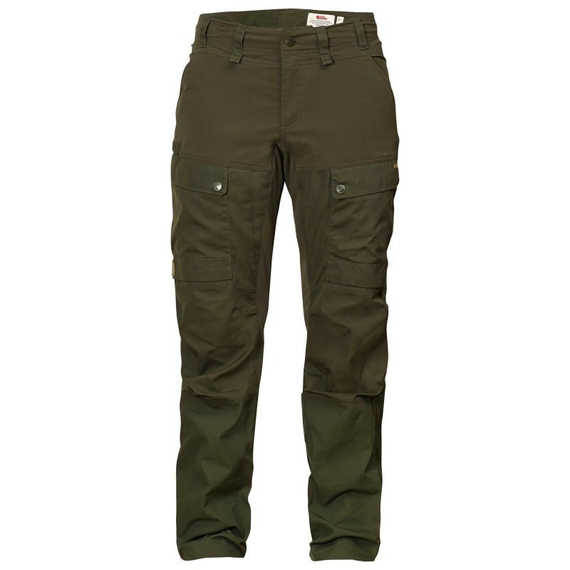 Fjällräven Lappland Hybrid Trousers W 38 (REGULAR) Dark Olive