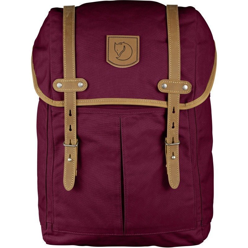 Fjällräven Rucksack No.21 Medium ONESIZE Plum