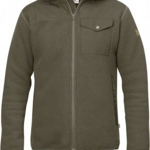 Fjällräven Sarek Fleece Hoodie Tarmac S