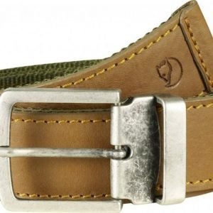 Fjällräven Vänd Belt Dark Olive 85