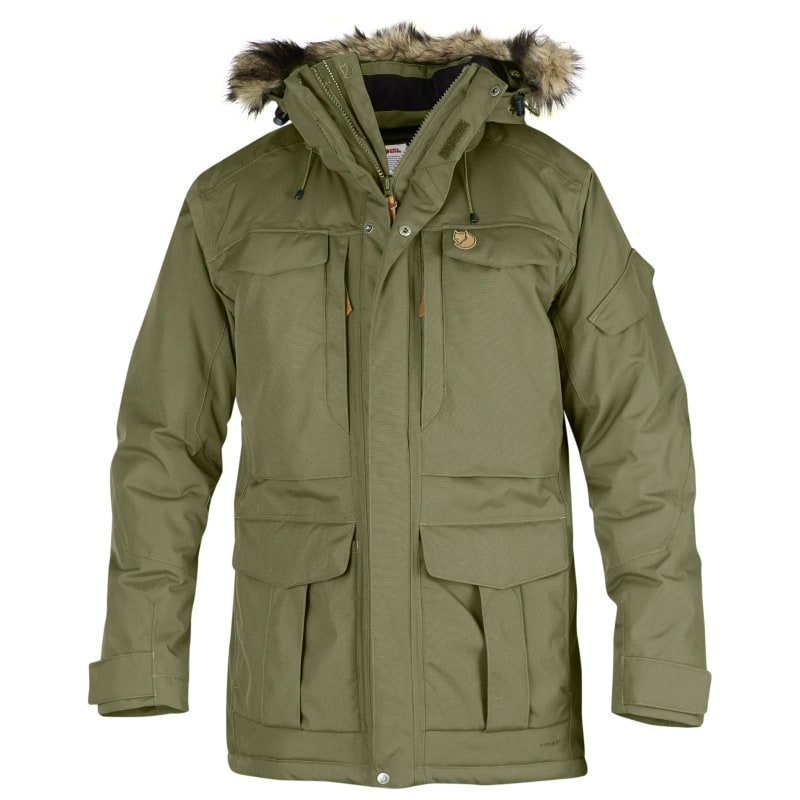 Fjällräven Yupik Parka M Green