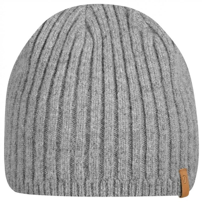 Fjällräven Övik Rib Beanie Harmaa