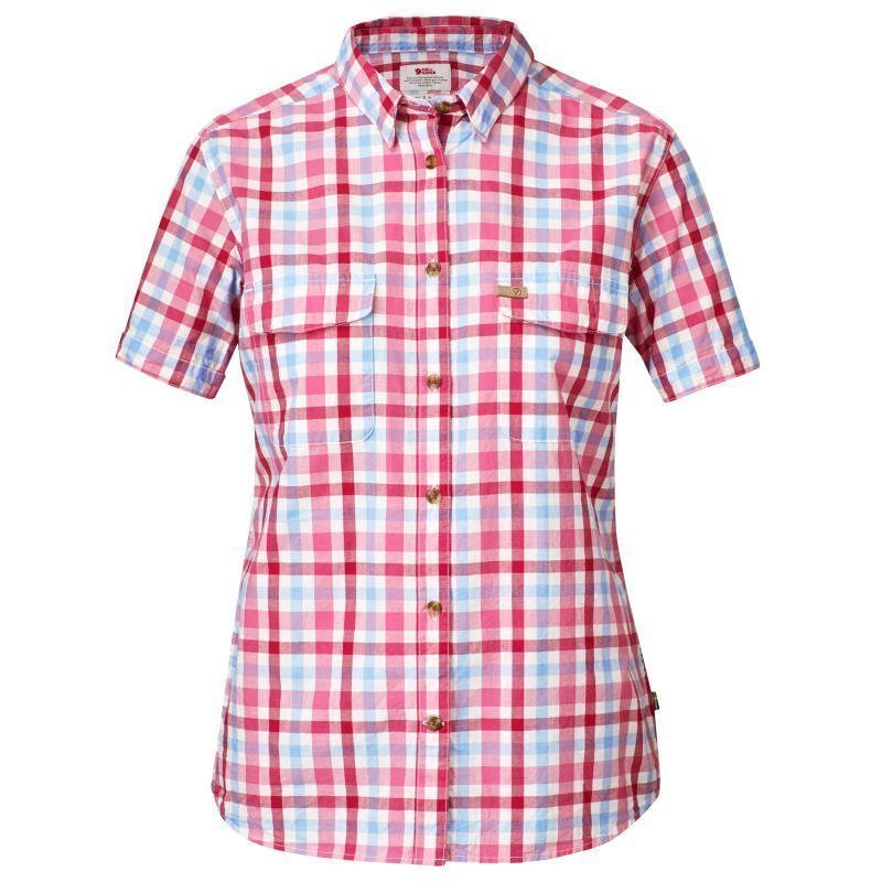 Fjällräven Övik Shirt SS W XS Hibiscus