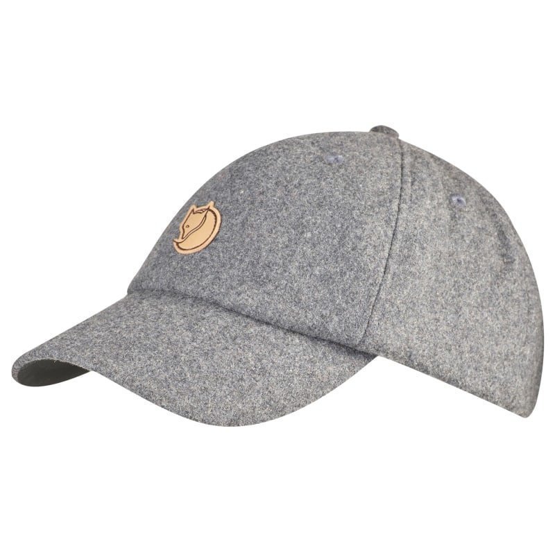 Fjällräven Övik Wool Cap L/XL Dark Grey