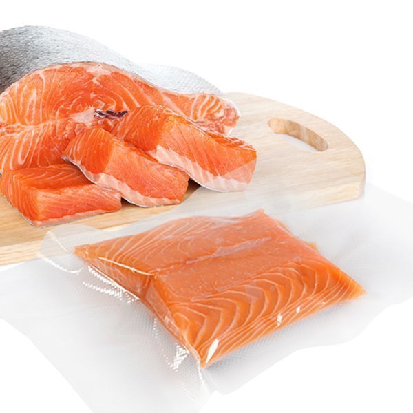 Foodmaster ilmakanavoitu vakuumipussi 90my 50kpl