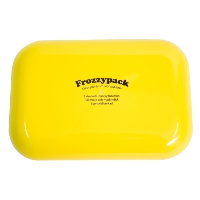 Frozzypack Original Extra Lid Yellow