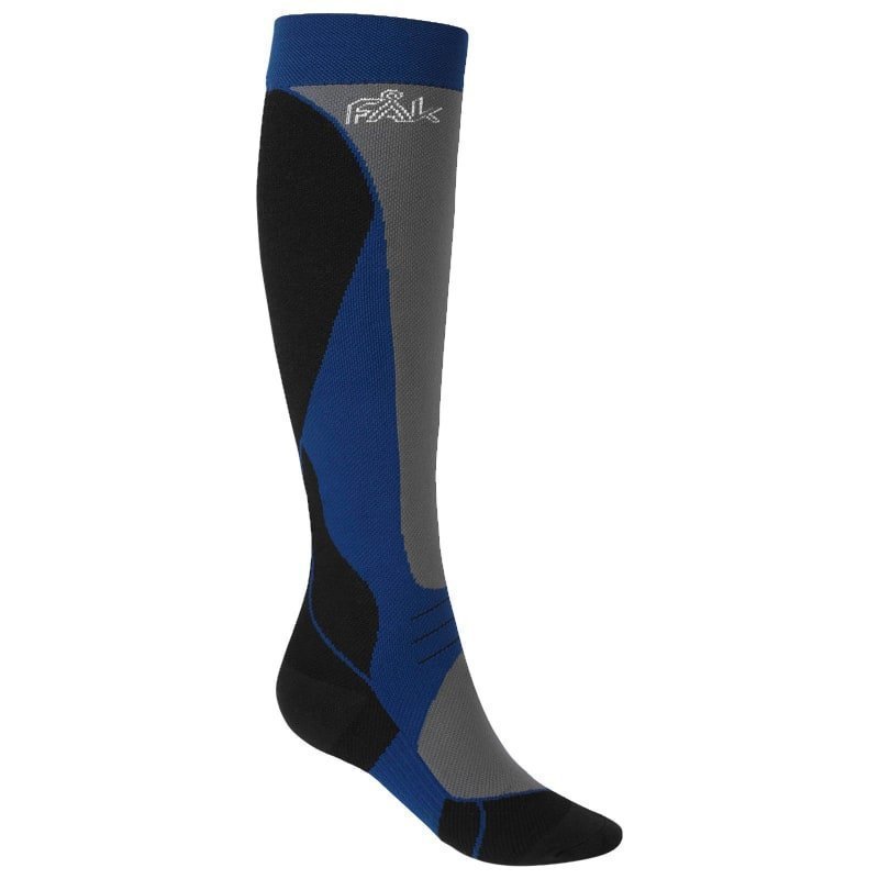 FÅK Alpine Ski Compression Socks 39-42 Grey